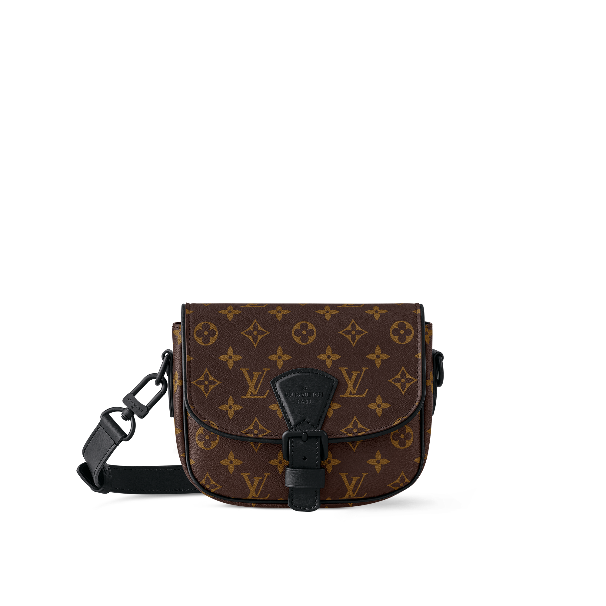 Montsouris Messenger PM Monogram Eclipse Bags LOUIS VUITTON